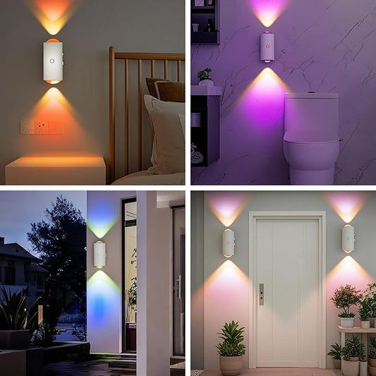 RGB Wall Lamp Bluetooth Remote Lights TV Back Lights - VogueLine