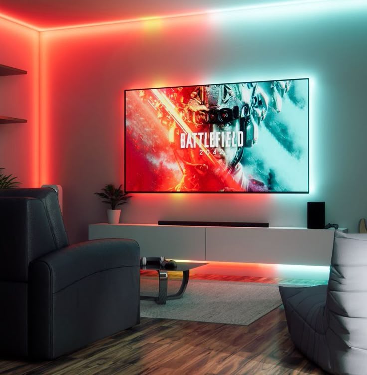 Smart TV Sync LED Backlight Screen Ambience Light Smart Screen - VogueLine