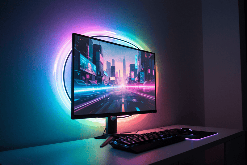 Smart TV Sync LED Backlight Screen Ambience Light Smart Screen - VogueLine