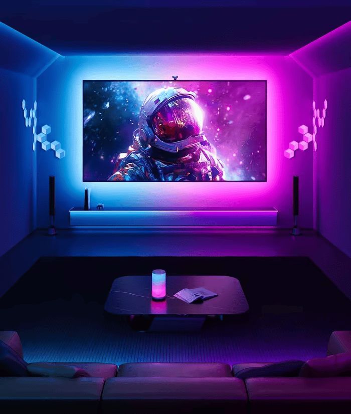 Smart TV Sync LED Backlight Screen Ambience Light Smart Screen - VogueLine